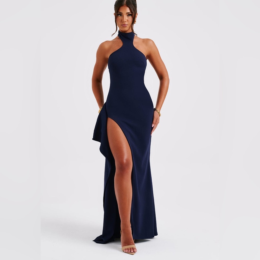 Navy blue dress